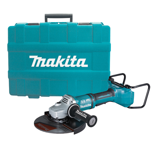 18Vx2 230mm (9") Brushless Angle Grinder Bare (Tool Only) DGA900Z01K by Makita