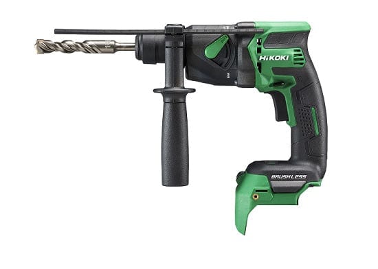 18V Brushless Cordless Rotary Hammer Bare (Tool Only) DH18DPB(H4Z) by HiKOKI
