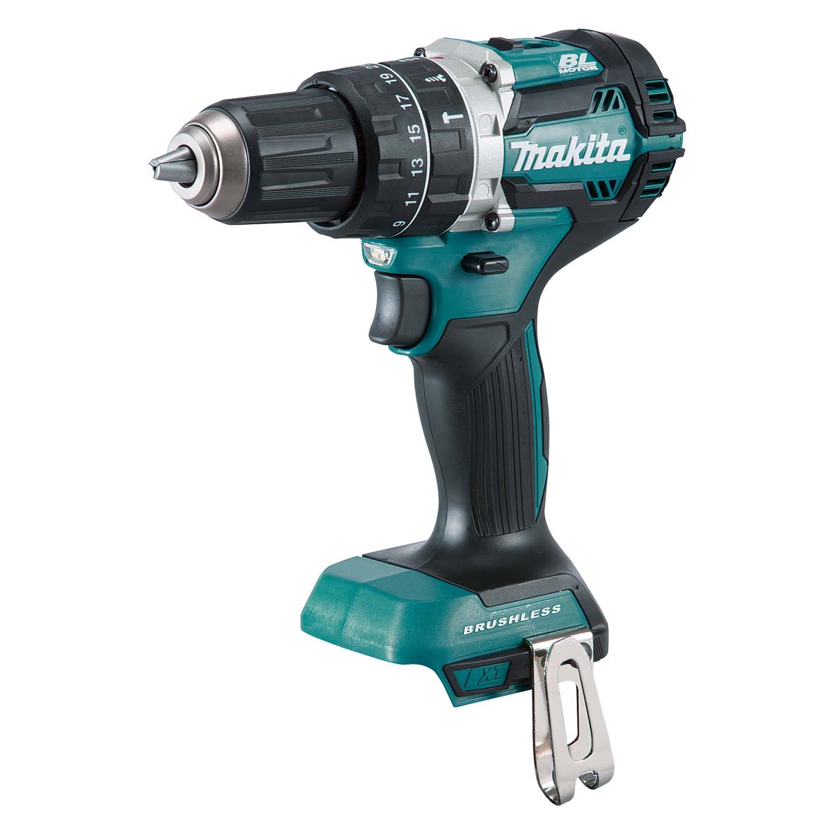 18V Brushless Heavy Duty Compact Hammer Driver Drill Bare (Tool Only) DHP484Z by Makita