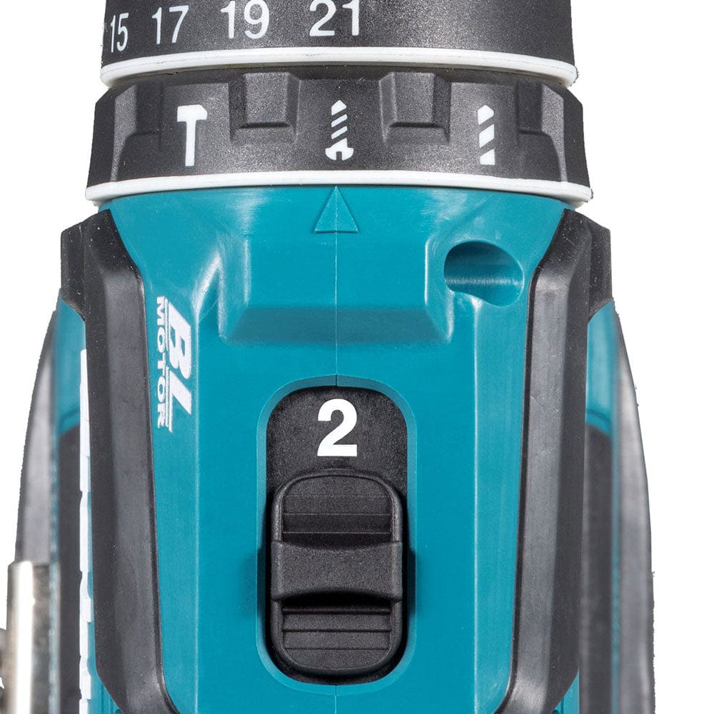 18V Brushless Hammer Driver Drill Kit DHP485SFE by Makita