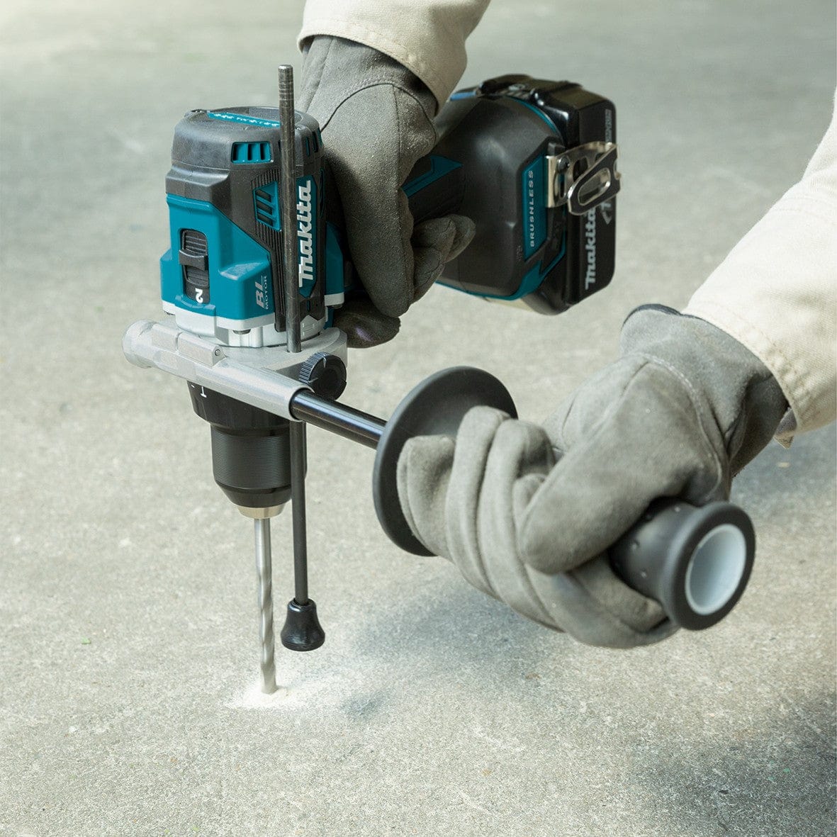 Makita 18V Hammer Drill Heavy Duty Brushless Bare (Tool Only) DHP486Z