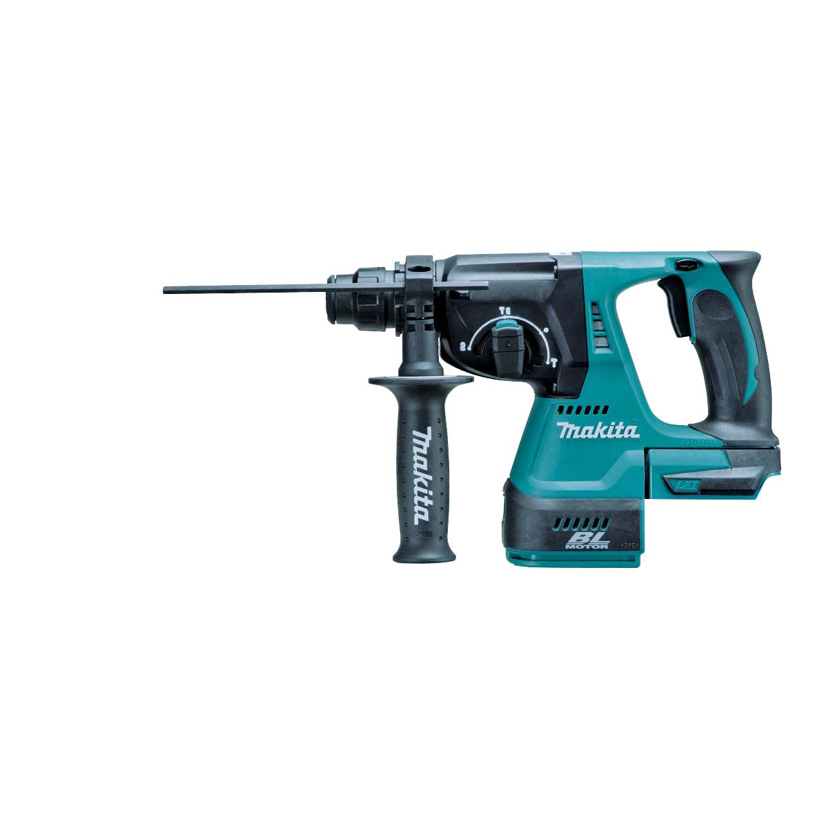 18V 24mm Brushless SDS Plus Rotary Hammer Drill Bare (Tool Only) DHR242Z by Makita