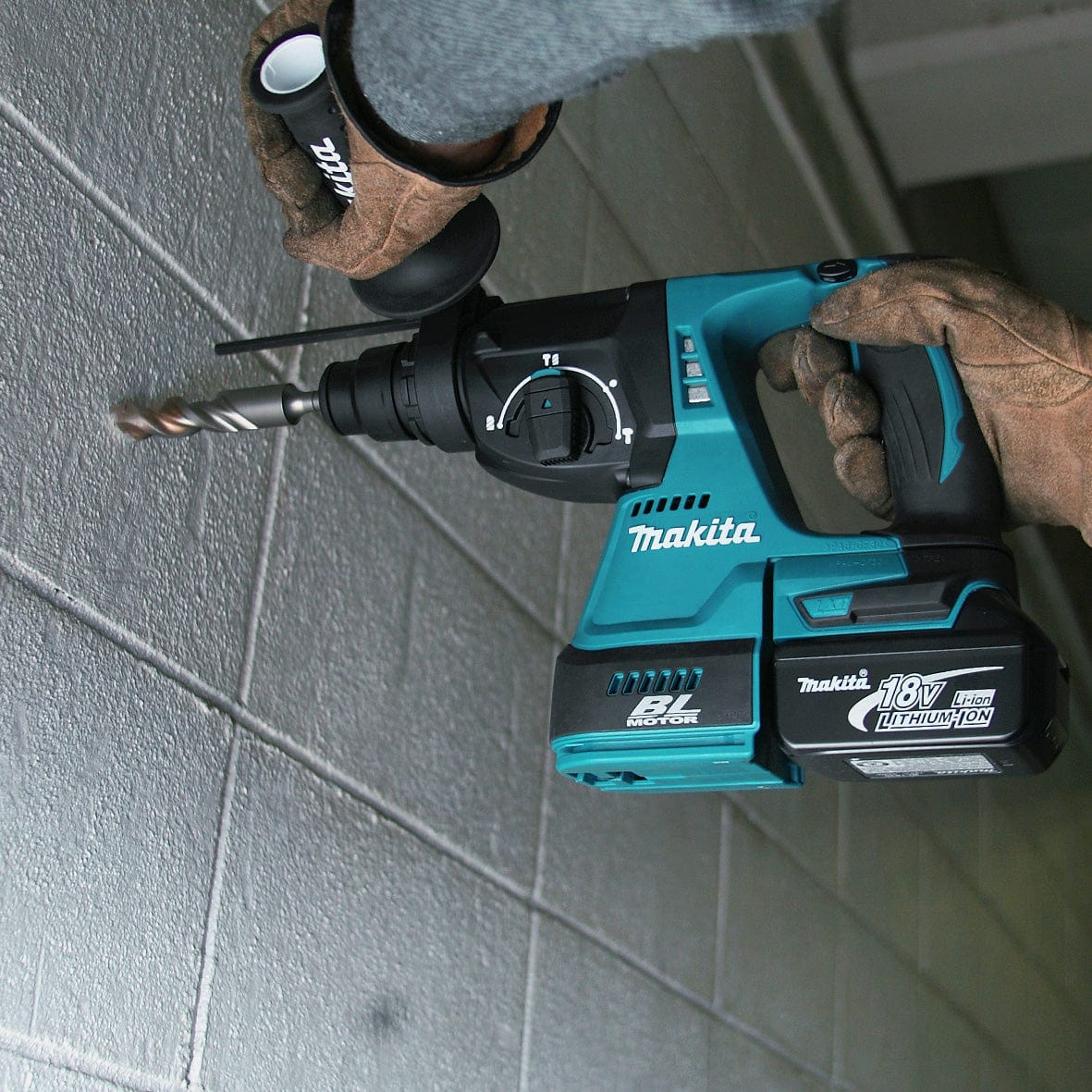 Makita 18V 24mm Brushless SDS Plus Rotary Hammer Drill Bare (Tool Only) DHR242Z