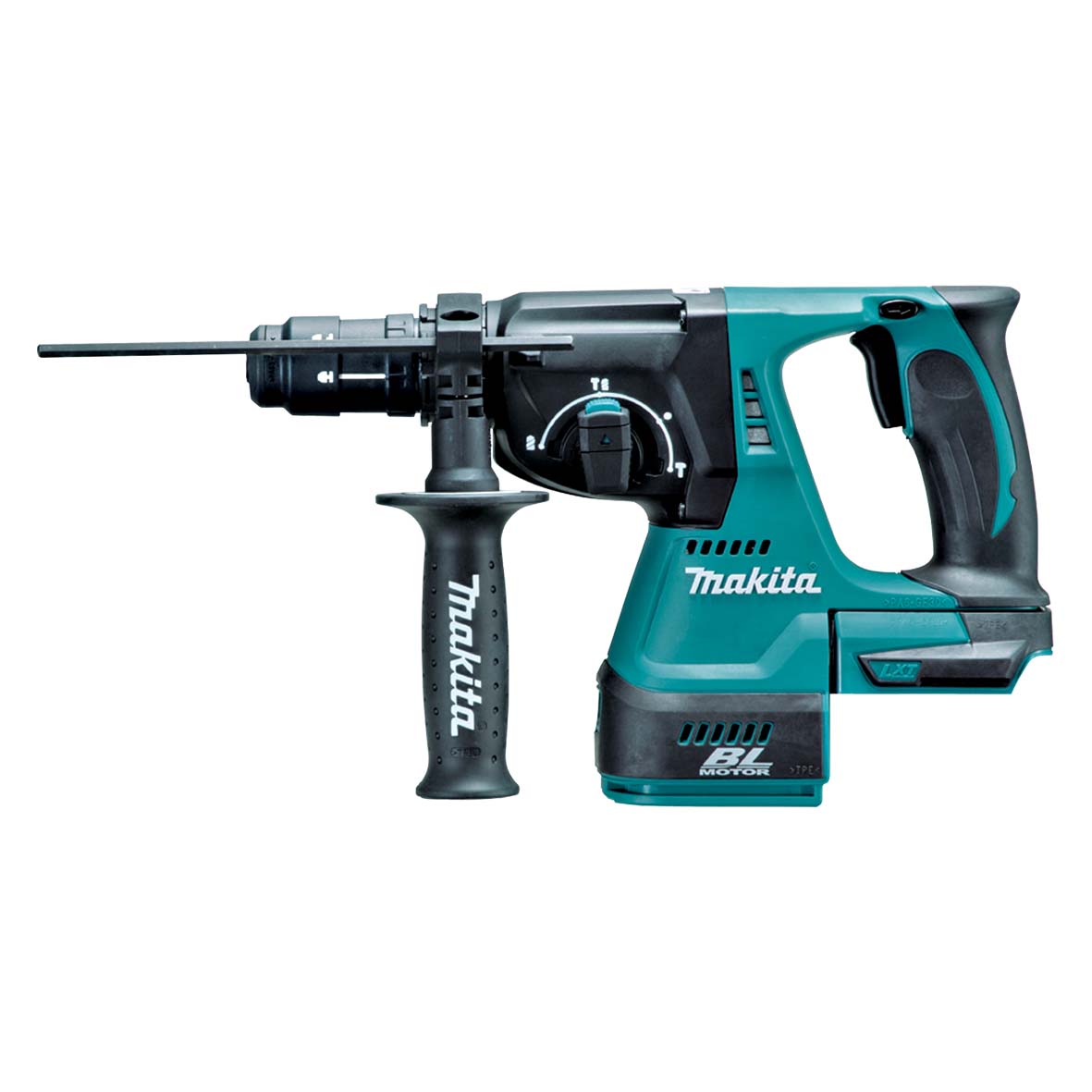 18V 24mm Brushless SDS-Plus Rotary Hammer Bare (Tool Only) DHR243Z by Makita