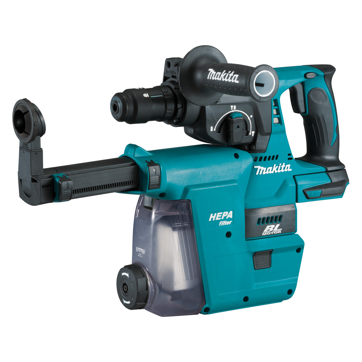 18V 24mm Brushless SDS-Plus Rotary Hammer Bare (Tool Only) DHR243ZJW by Makita