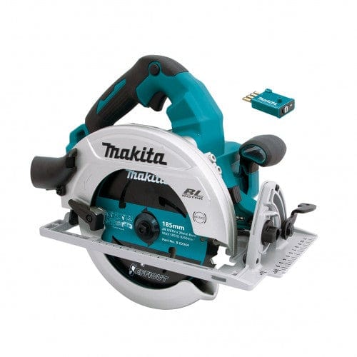 36V (18Vx2) 185mm Brushless AWS Circular Saw Bare (Tool Only) DHS781ZU by Makita