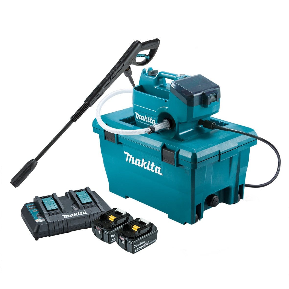 36V (18V x 2) Brushless Pressure Washer Kit DHW080PT2 by Makita