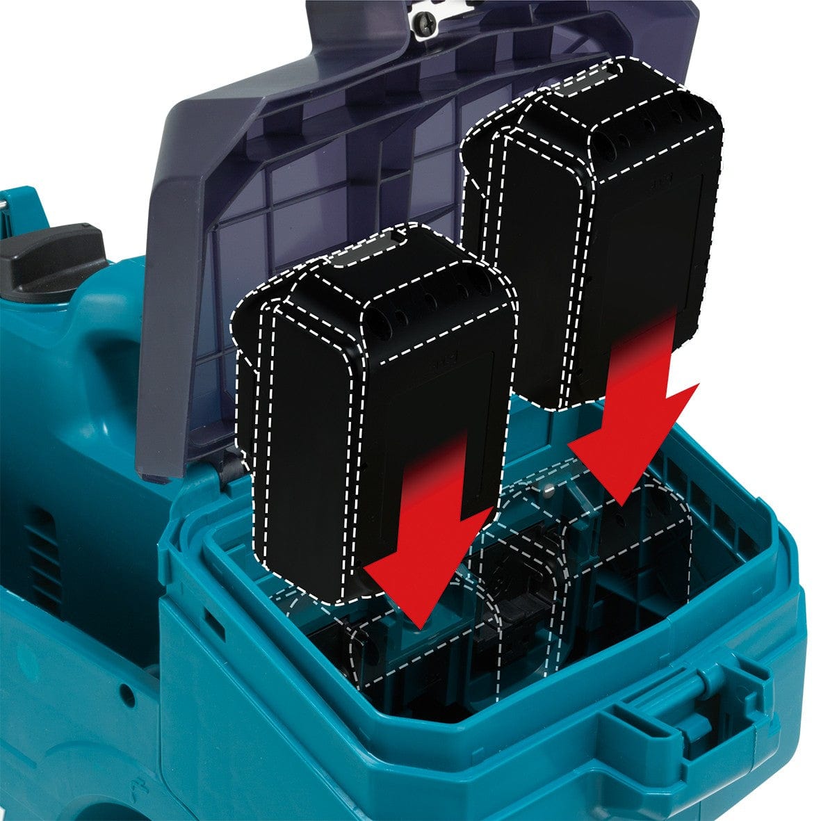 36V (18V x 2) Brushless Pressure Washer Bare (Tool Only) DHW080ZK by Makita