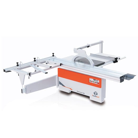 ToughCut 300mm (12") 5.5HP 2.6m Sliding Table Automatic Rise / Fall & Tilt Panel Saw 415V Diamond 300