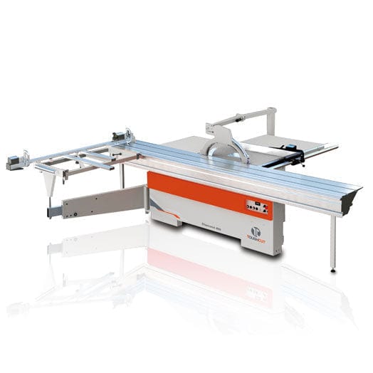 ToughCut 400mm (16") 7.5HP 3.8m Sliding Table Automatic Rise / Fall & Tilt Panel Saw 415V Diamond 400