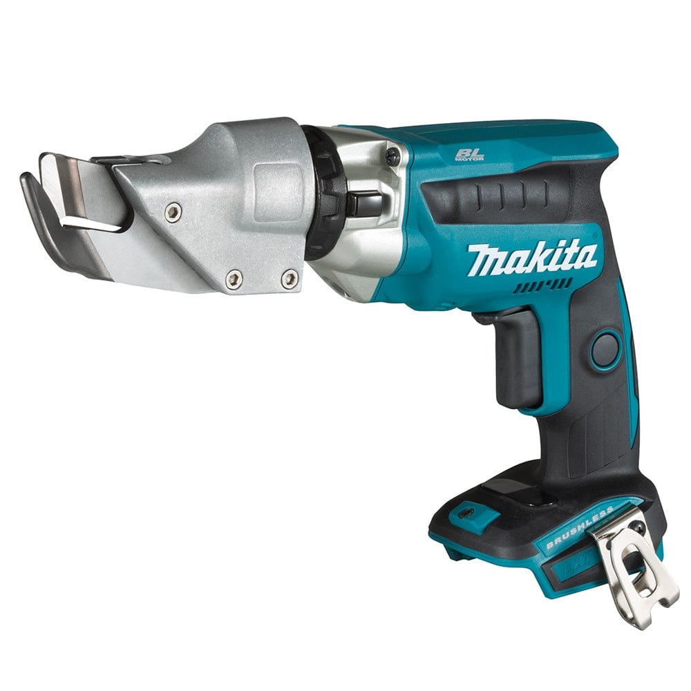 18V Brushless 1.3mm Metal Cutting Offset Shears Bare (Tool Only) DJS131Z by Makita