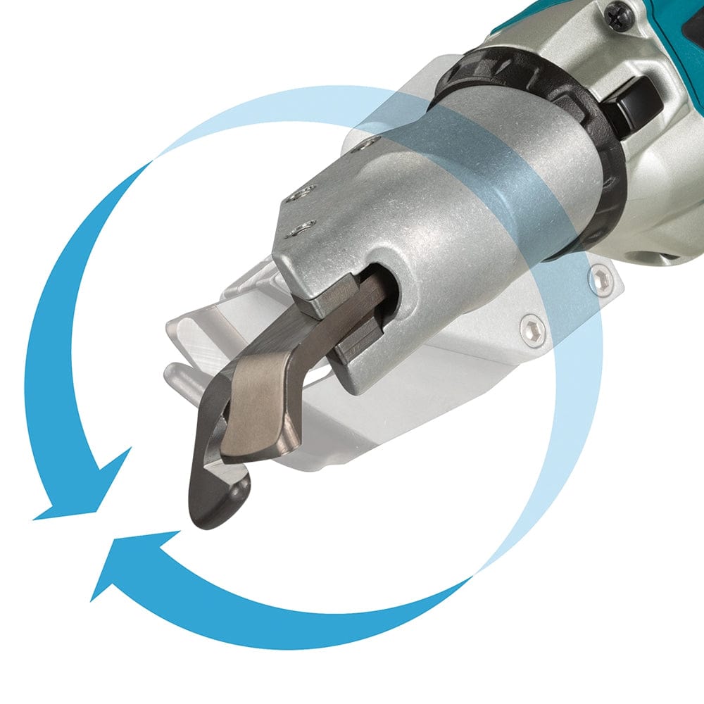 18V Brushless 1.3mm Metal Cutting Offset Shears Bare (Tool Only) DJS131Z by Makita