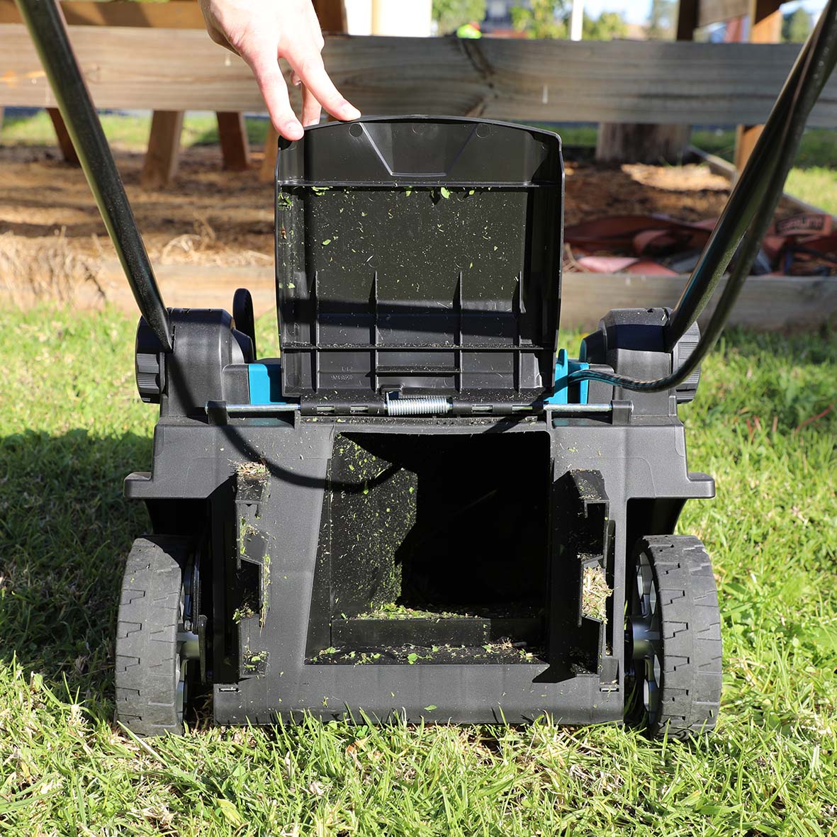 Makita 18Vx2 430mm (17") Lawn Mower Bare (Tool Only) DLM432Z