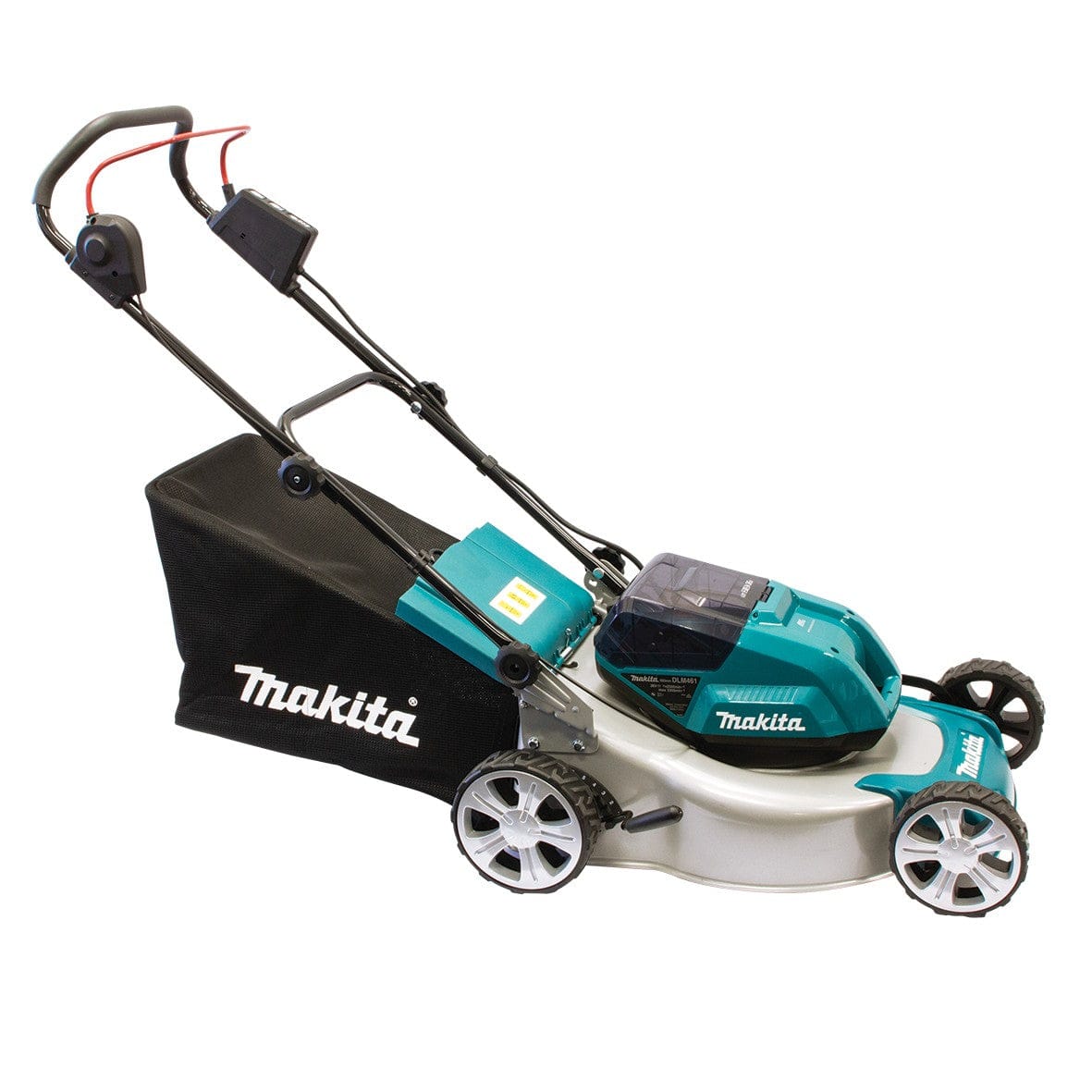 Makita 18Vx2 460mm (18") Brushless Lawn Mower Kit DLM464PT2