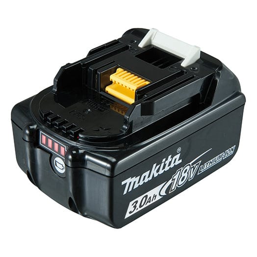 2Pce 18V 3.0Ah Hammer Drill + Impact Driver Kit DLX2145X1 by Makita
