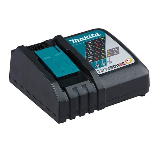 2Pce 18V 3.0Ah Hammer Drill + Impact Driver Kit DLX2145X1 by Makita