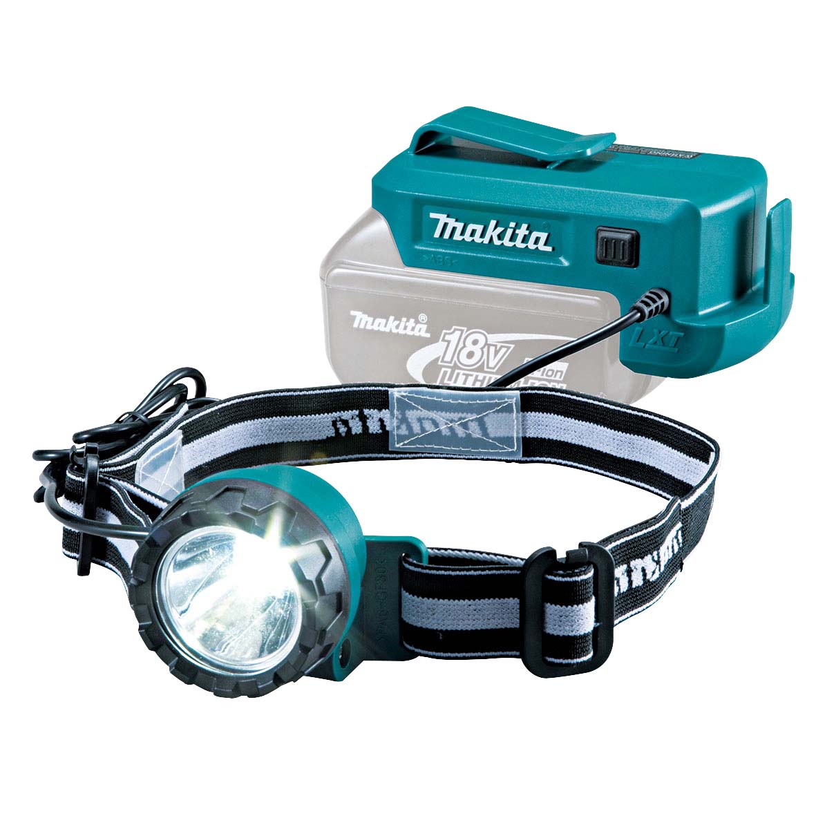 14.4V & 18V Rechargeable Flashlight Bare (Tool Only) DML800 by Makita