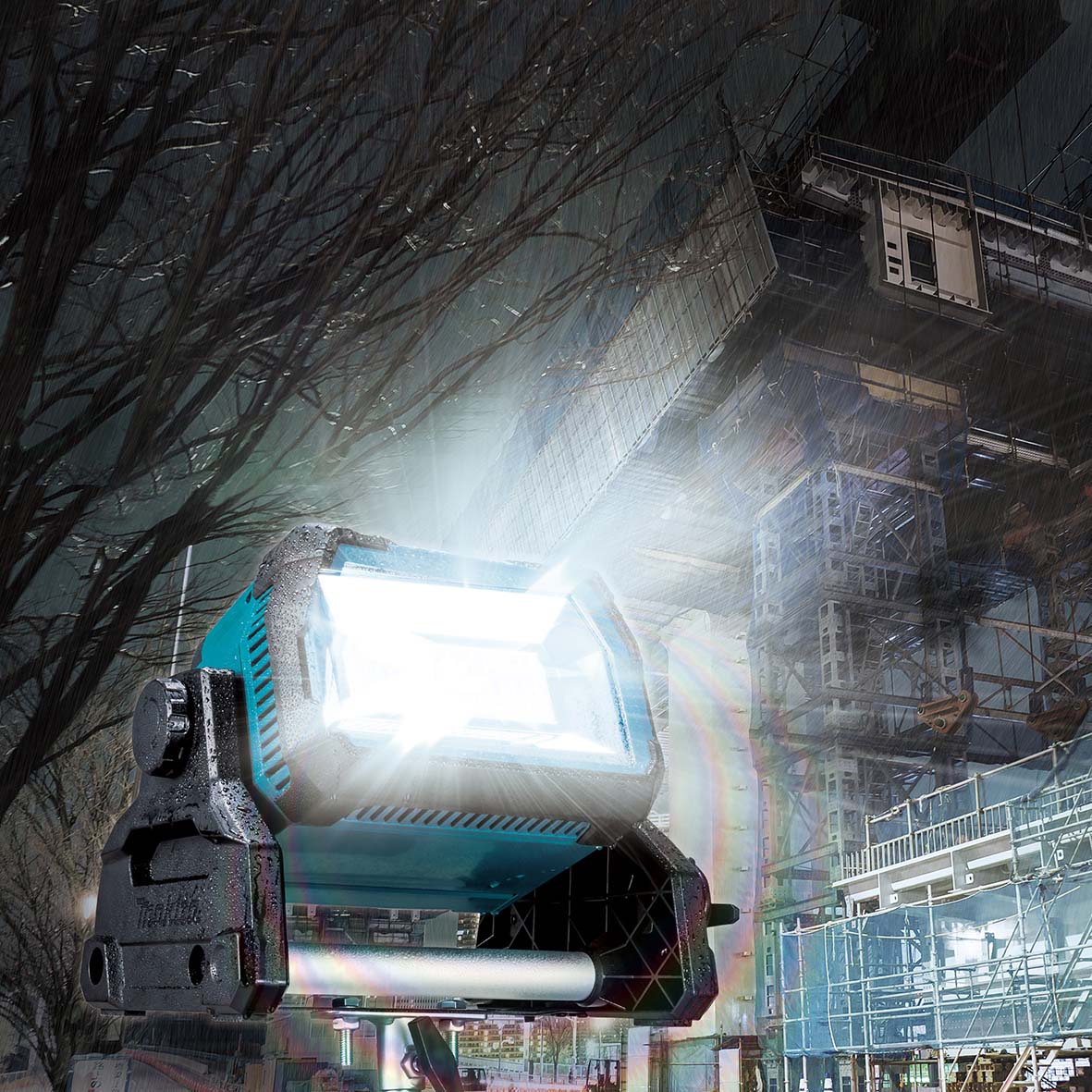 18V High Brightness LED Work light Bare (Tool Only) DML809 by Makita