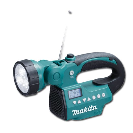 14.4-18V Bare Rechargeable LED Flashlight Radio DMR050 by Makita