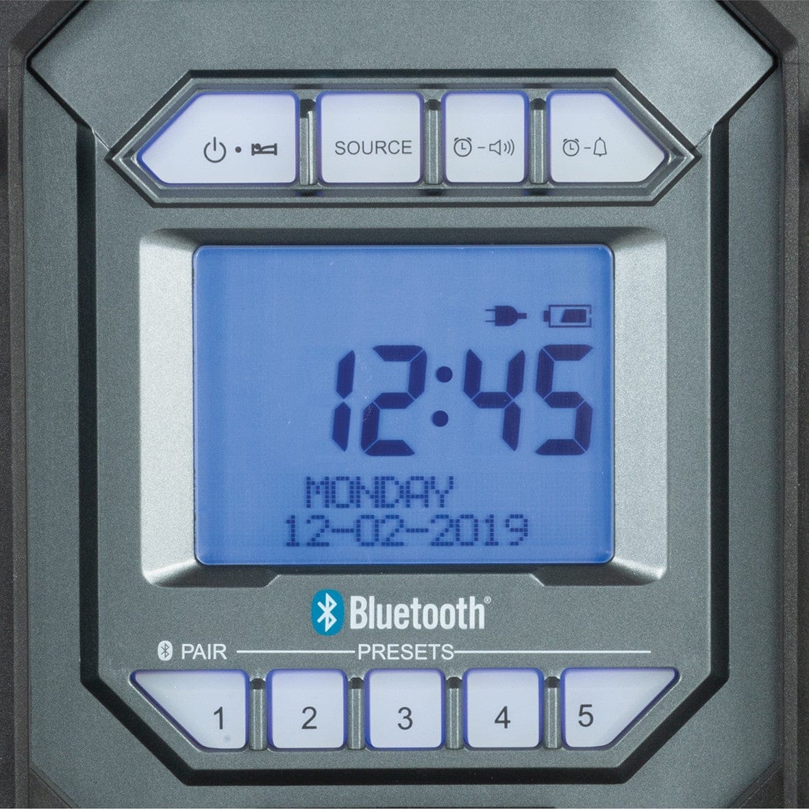 Digital Bluetooth Jobsite Charger Radio Bare (Tool Only) DMR301 by Makita
