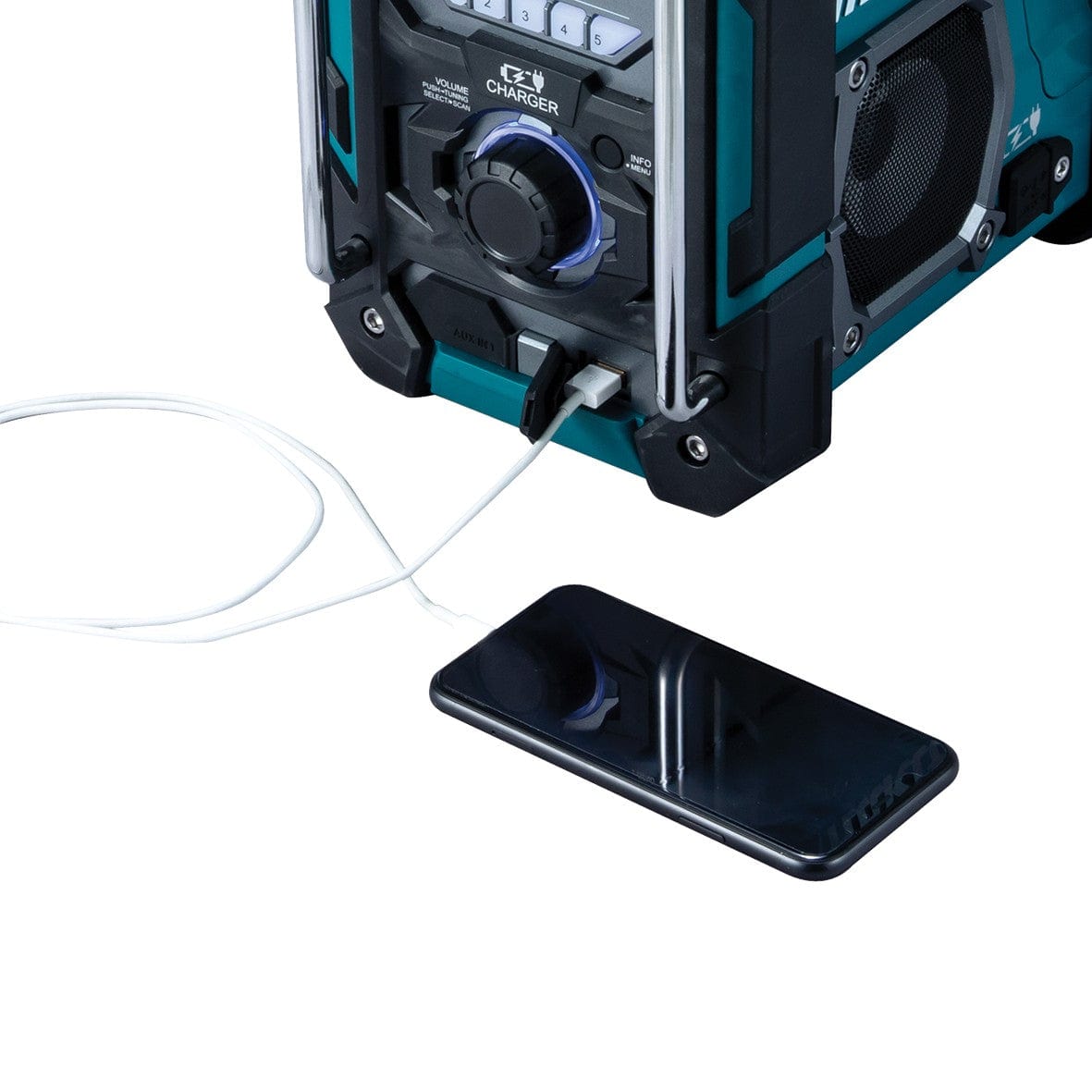 Digital Bluetooth Jobsite Charger Radio Bare (Tool Only) DMR301 by Makita