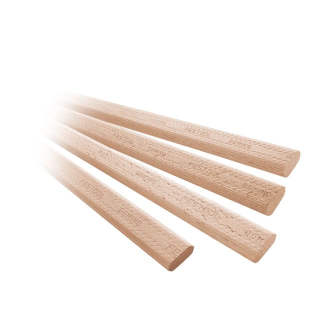 36Pce 8mm x 750mm Beech XL Tenons 498686 by Festool