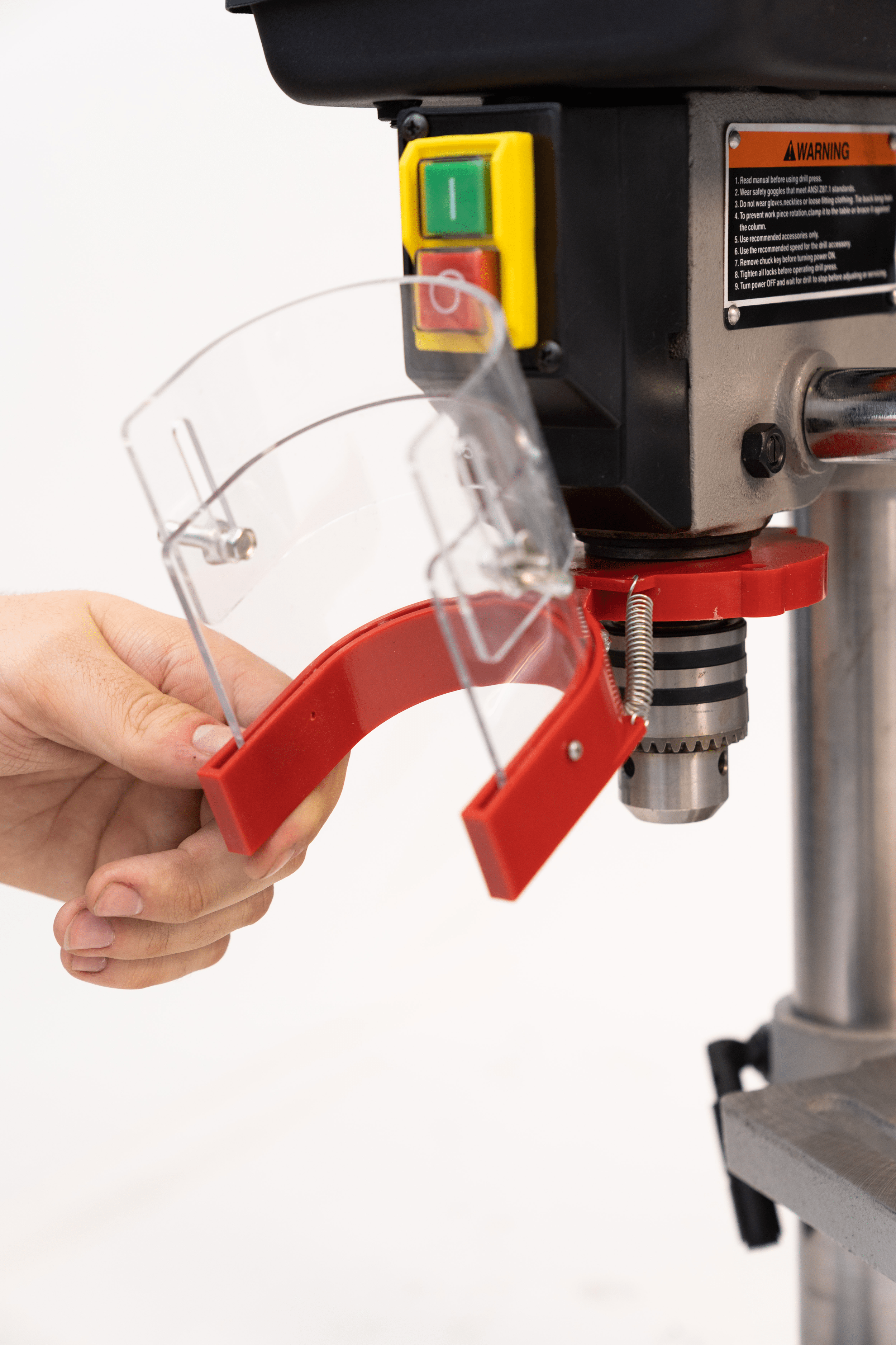 Oltre 200mm (8") Bench Drill Press 0.25HP 240V OT-DP20013B