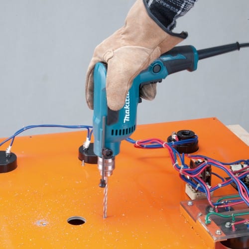 6.5mm (1/4") High Speed Drill DP2010 by Makita