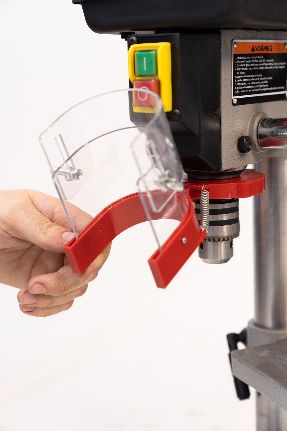 Oltre 330mm (13″) Bench Drill Press 12 Speed 0.5HP 240V OT-DP33016B