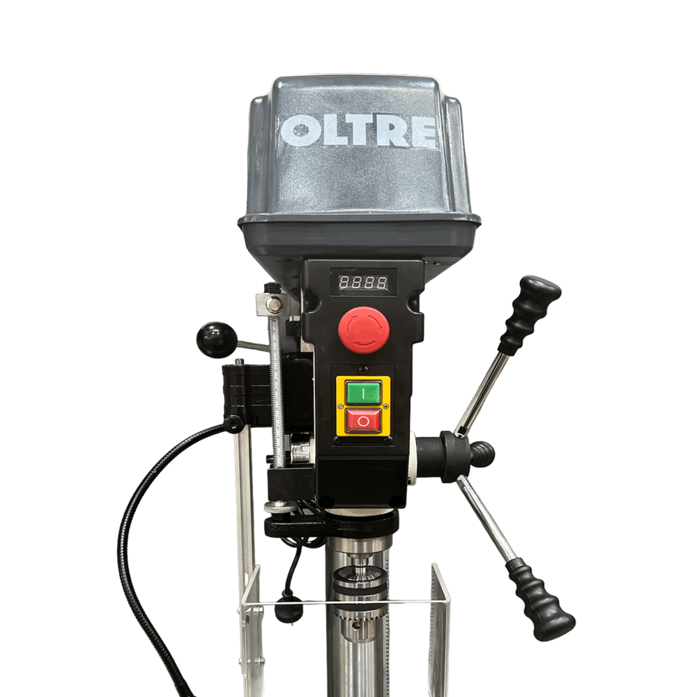 Oltre 430mm (17") Floor Drill Press Electronic Variable Speed 16mm Chuck Capacity 240V DP43016F-VS