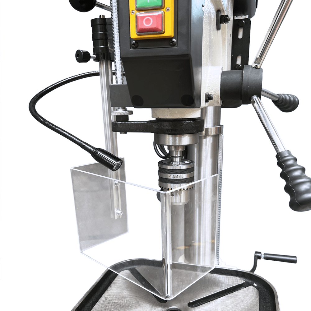 Oltre 430mm (17") Floor Drill Press Electronic Variable Speed 16mm Chuck Capacity 240V DP43016F-VS