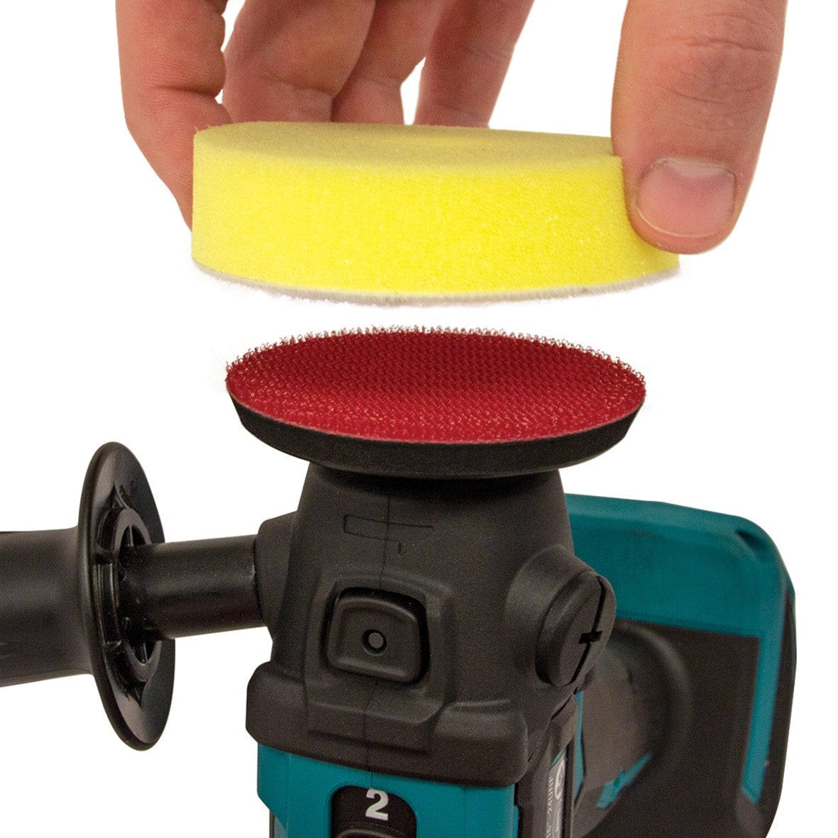 18V Brushless Sander & Polisher Bare (Tool Only) DPV300Z by Makita