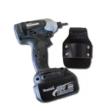 Holder Drill / Nail Gun Tunnelled Leather