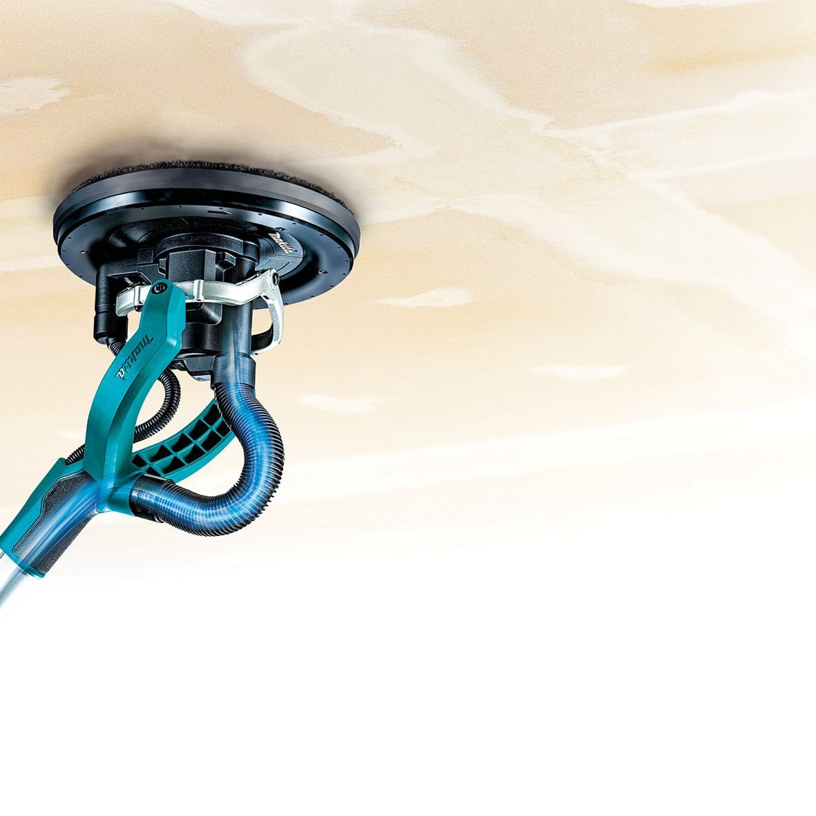 18V 5.0Ah 225mm (9") Brushless AWS Drywall Sander Kit DSL801TUX2 by Makita