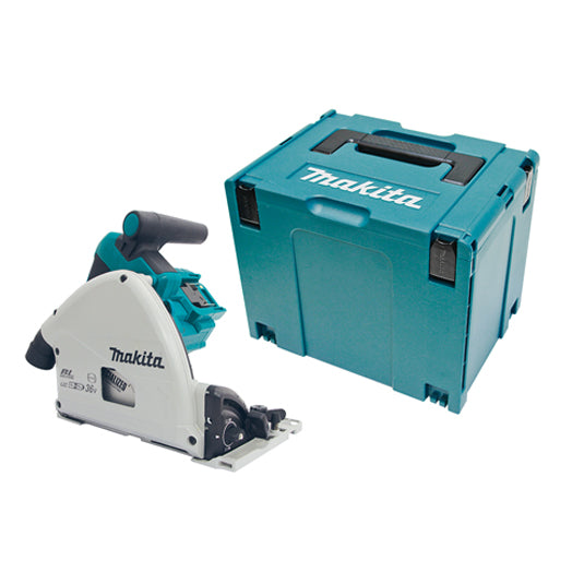 36V (18V x 2) Brushless 165mm (6-1/2") Plunge Cut Saw Bare (Tool Only) DSP600ZJ by Makita