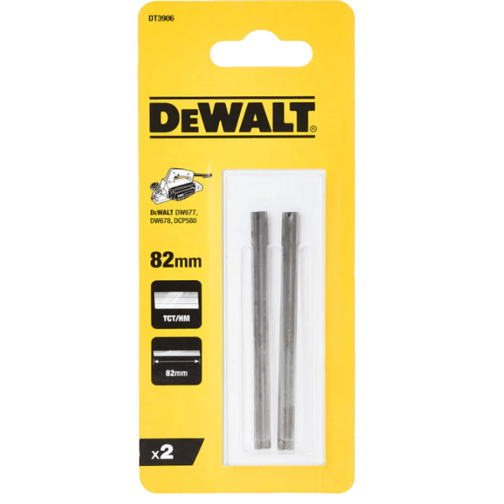 Reversible Carbide Planer Blades DT3906-QZ by Dewalt