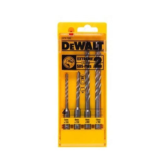 4Pce SDS Plus Drill Set DT9700 by Dewalt