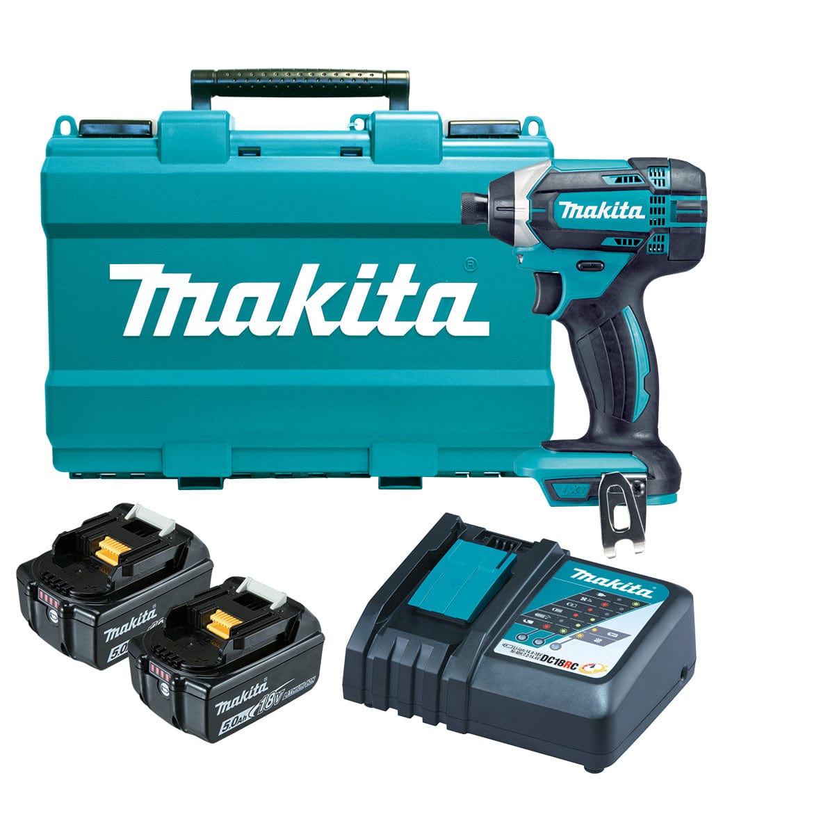 18V 5.0Ah Impact Driver Kit DTD152RTE by Makita