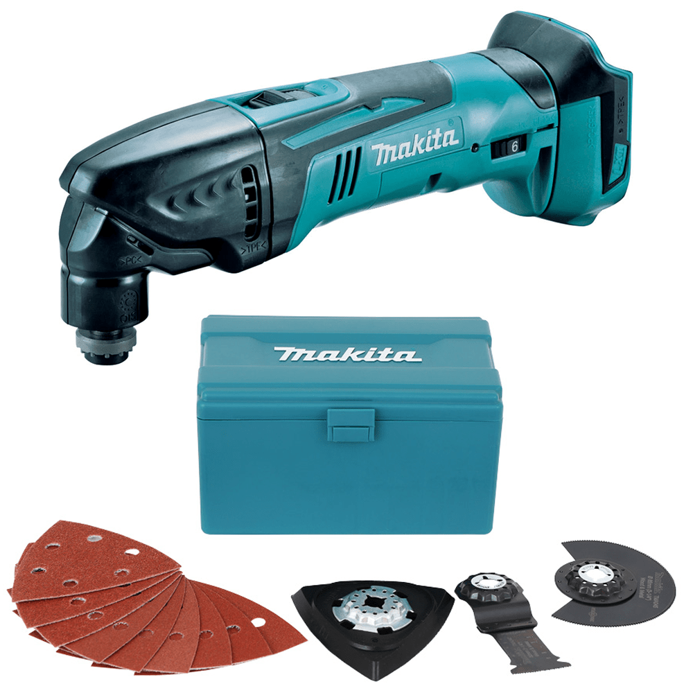 Makita 18V Multi Tool With Accessory Pack Bare (Tool Only) DTM50ZX5
