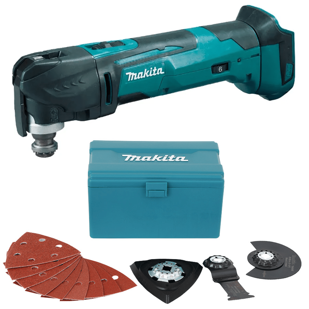 18V Multi Tool With Accessory Pack Bare (Tool Only) DTM51ZX5 by Makita