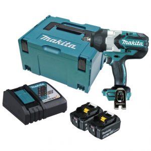 18V 1/2" Mobile Brushless Impact Wrench DTW1002RTJ by Makita