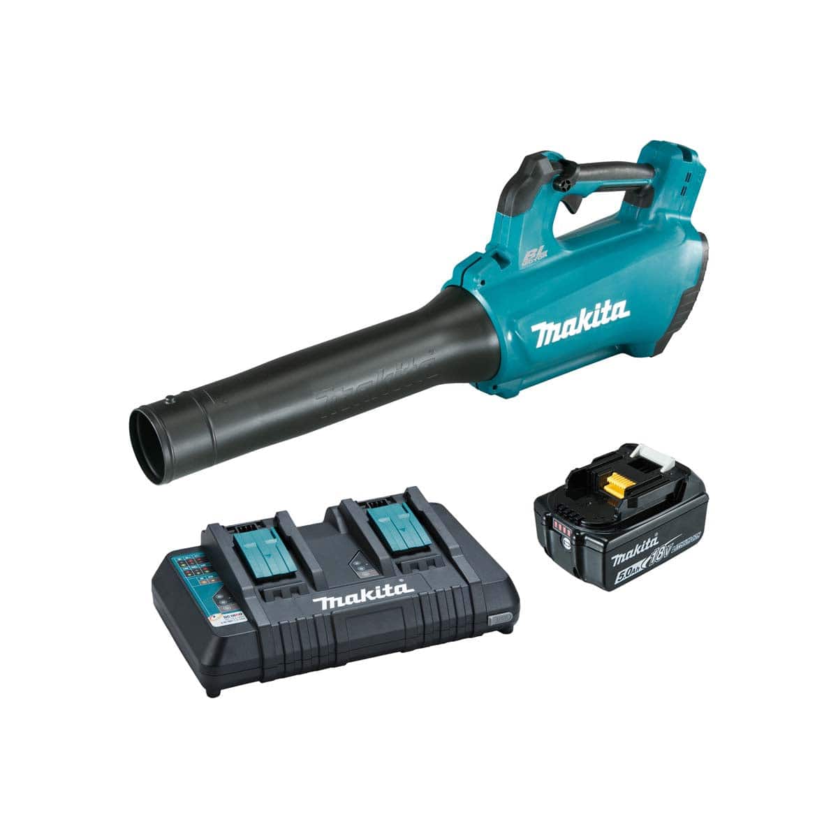 18V 5.0Ah Brushless Blower Kit DUB184PT by Makita