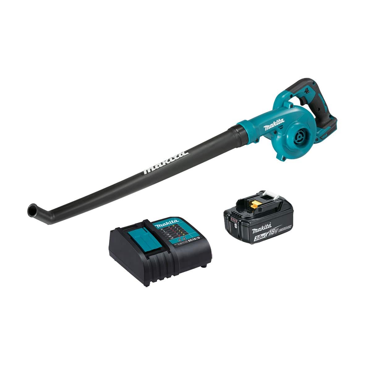 18V 3.0Ah Long Nozzle Blower Kit DUB186SF by Makita