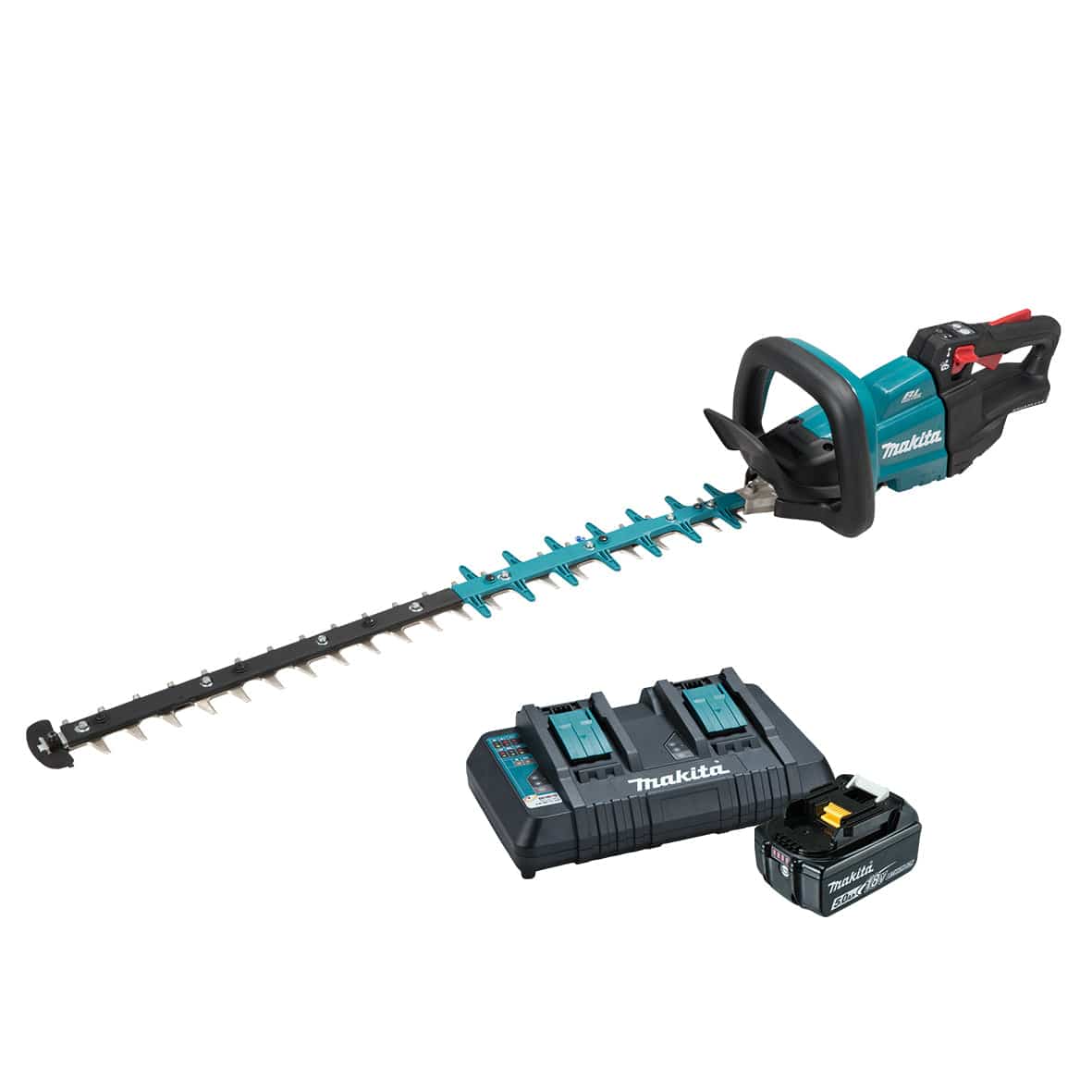 18V 750mm Brushless Hedge Trimmer Kit DUH751PT by Makita