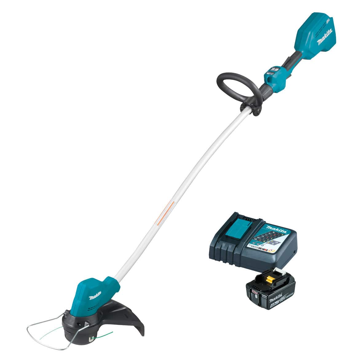 18V 4.0Ah Brushless Line Trimmer Kit DUR189RM by Makita