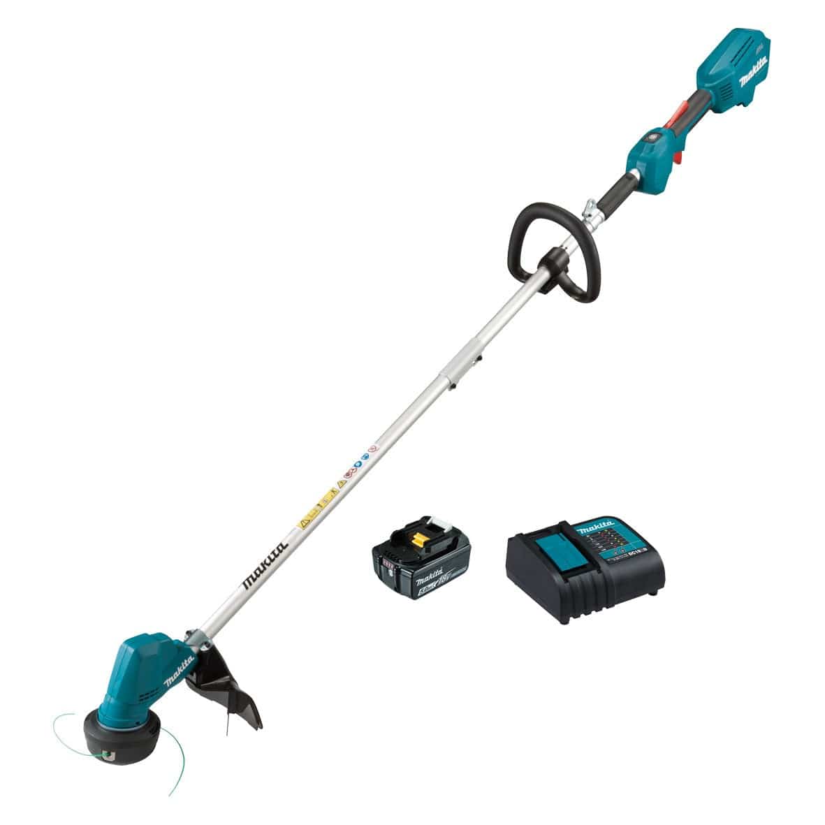 18V 5.0Ah Brushless Line Trimmer Kit DUR192LST by Makita