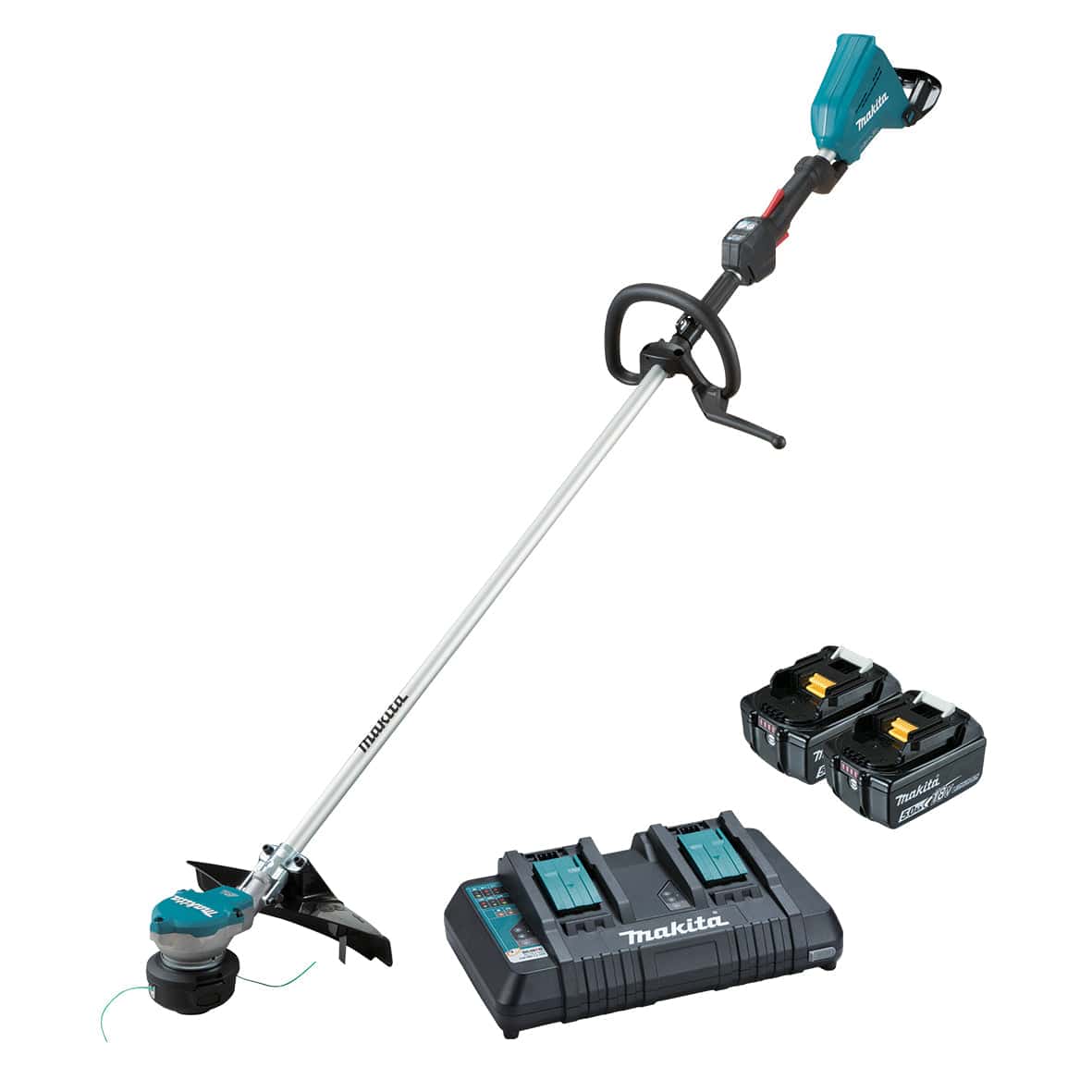 36V (18V x 2) Brushless Loop Handle Line Trimmer Kit DUR368LPT2 by Makita