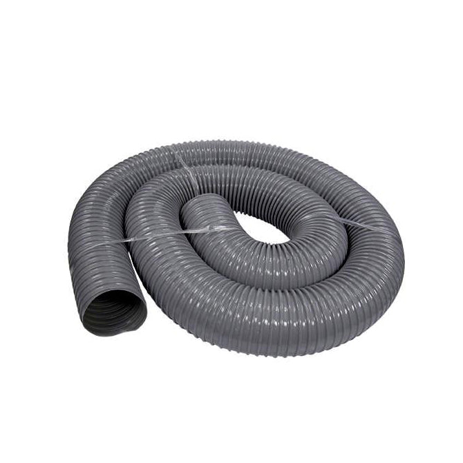 100mm (4") Grey PVC Flexible Duct / Dust Hose