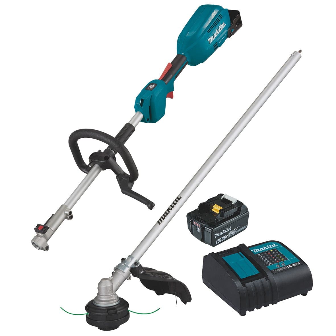 18V Brushless Multi-Function Powerhead Kit DUX18STX2 by Makita
