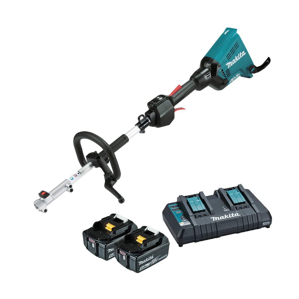 36V (18V x 2) Brushless Multi-Function Power Head Kit DUX60PT2 by Makita